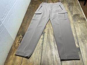 Athleta Women's Taupe Endless High Rise Travel Cargo Pants Size 2